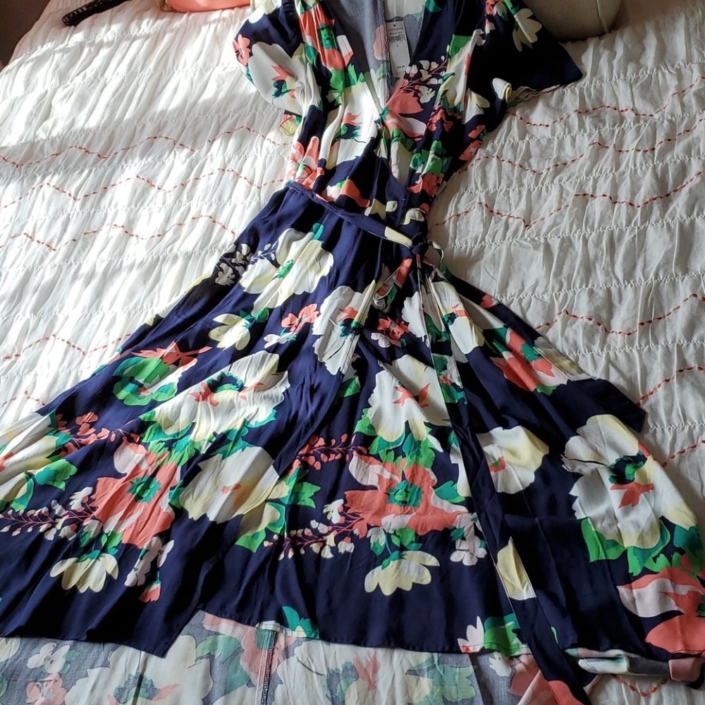 Wrap dress